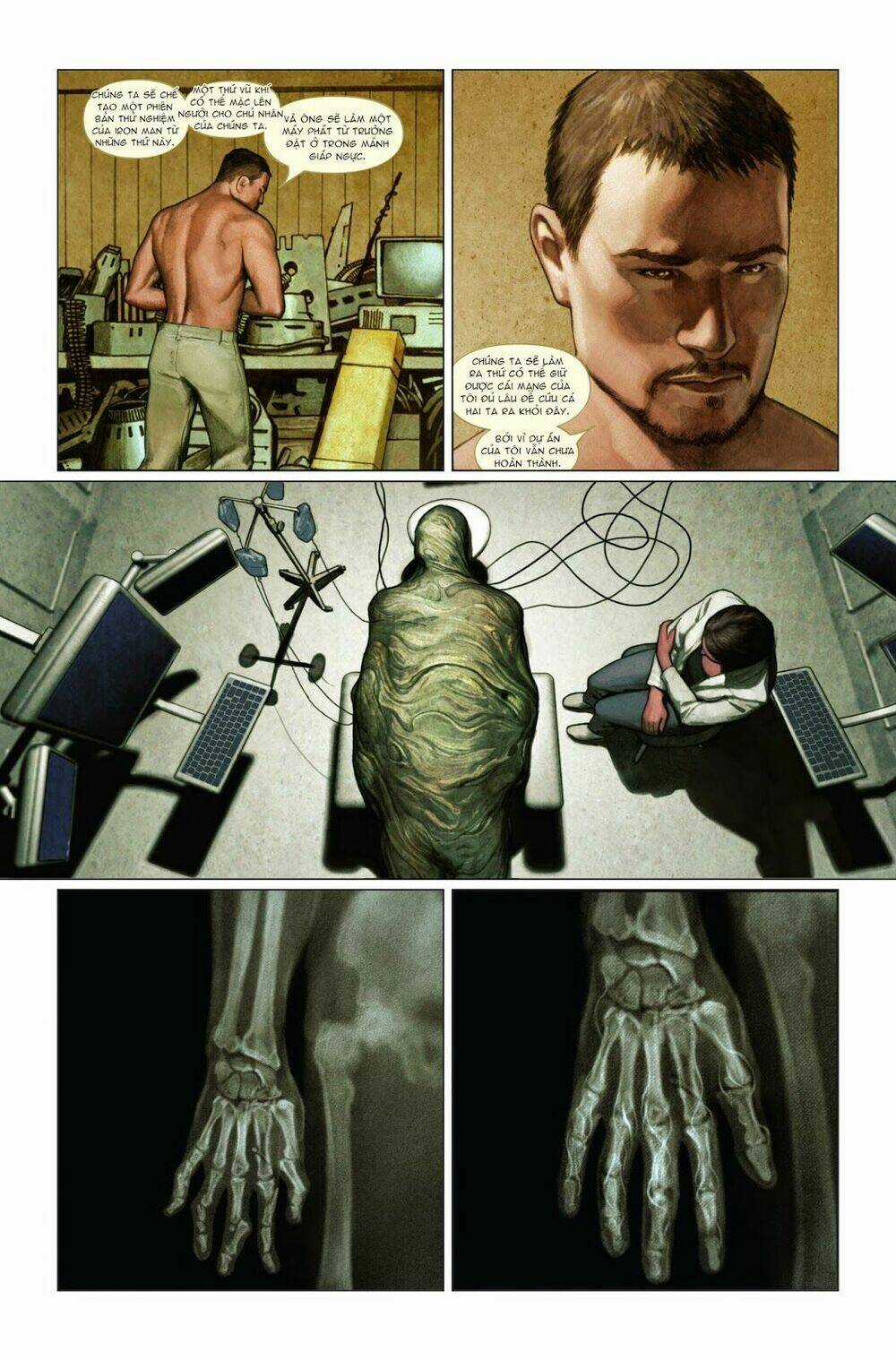 Extremis Chapter 5 trang 6