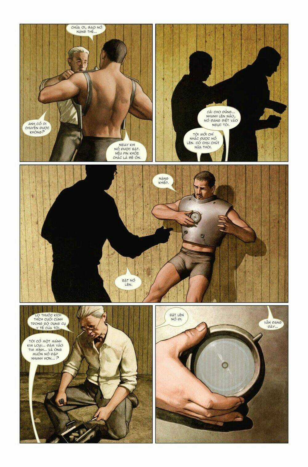 Extremis Chapter 5 trang 8