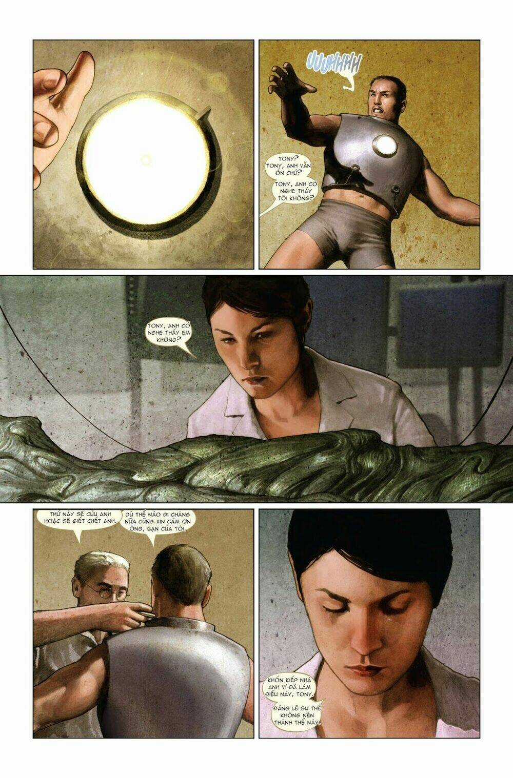 Extremis Chapter 5 trang 9