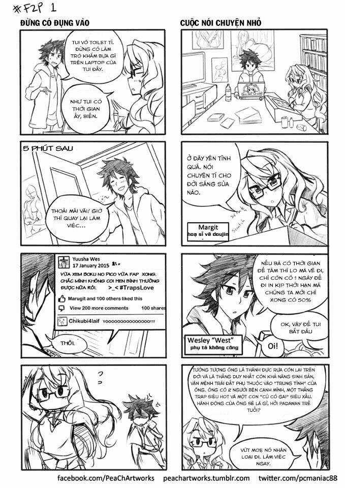 F2P! Furi2Play! Chapter 1 trang 6