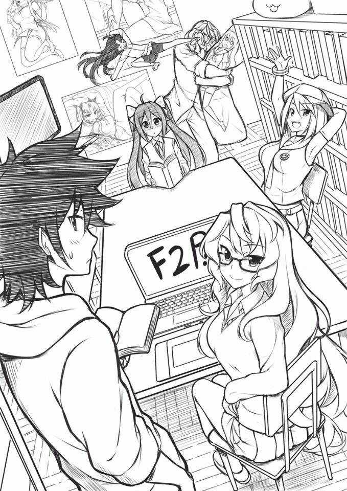 F2P! Furi2Play! Chapter 11 trang 2