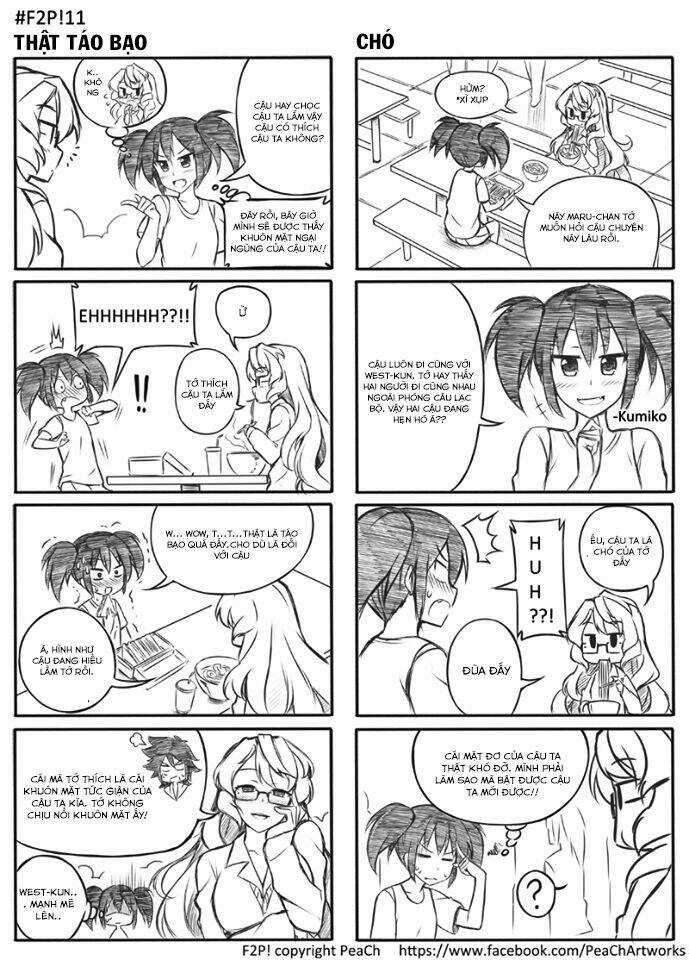 F2P! Furi2Play! Chapter 11 trang 3