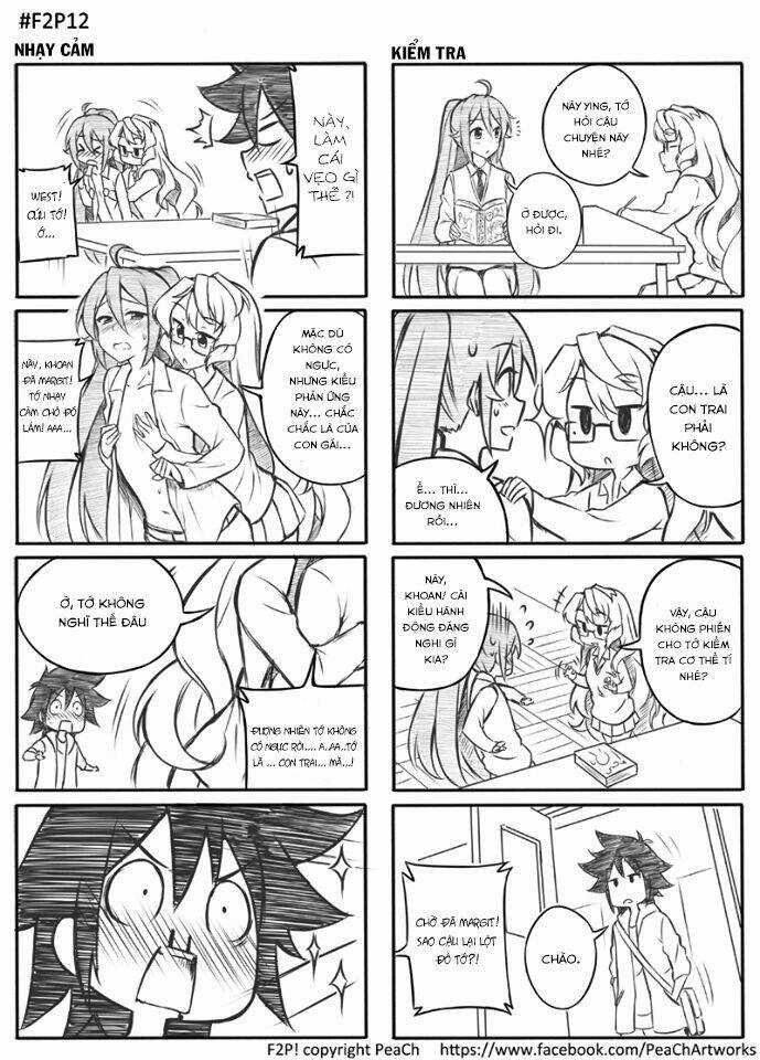 F2P! Furi2Play! Chapter 11 trang 4