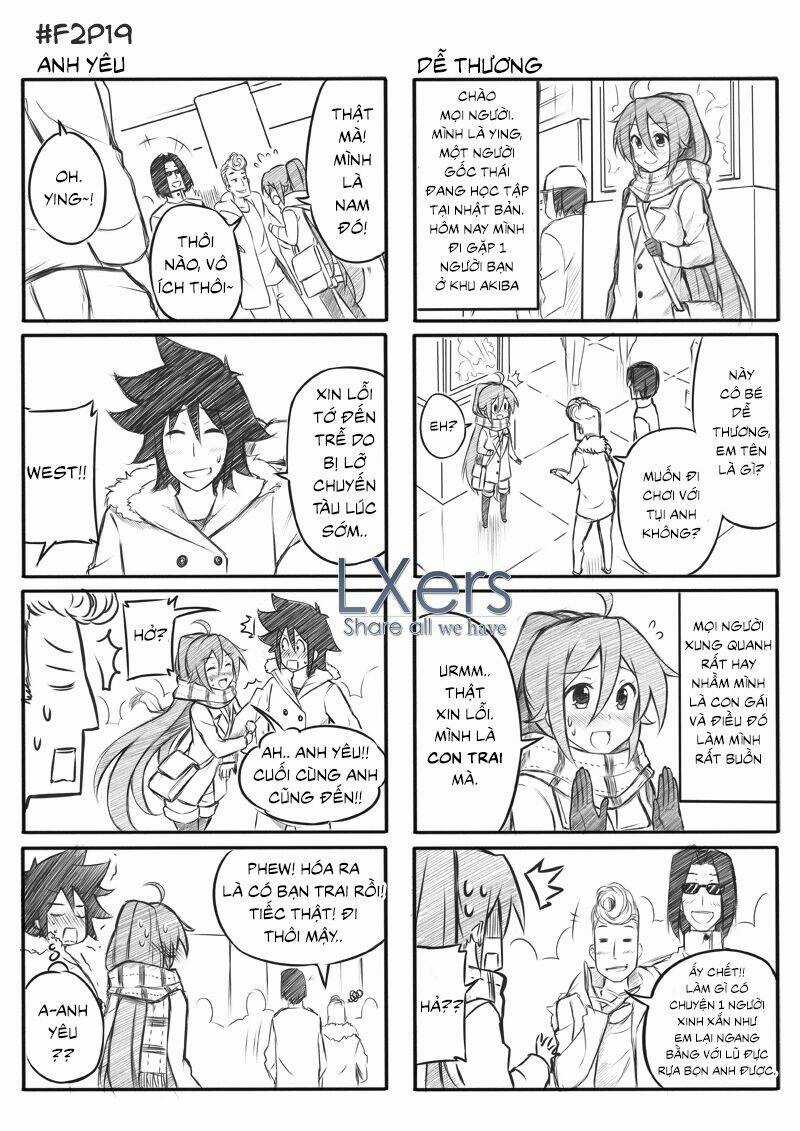 F2P! Furi2Play! Chapter 16 trang 3