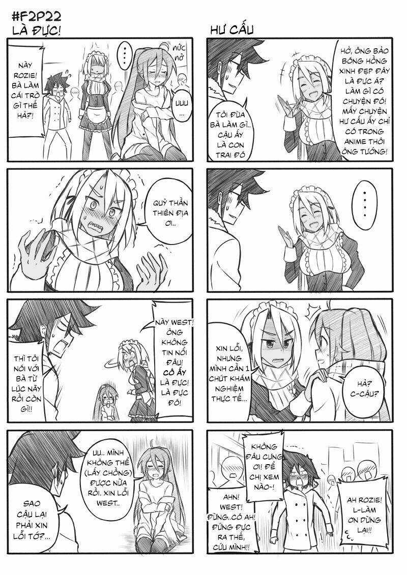 F2P! Furi2Play! Chapter 16 trang 6