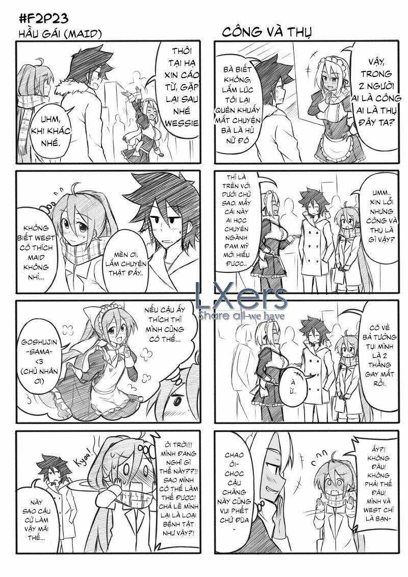 F2P! Furi2Play! Chapter 16 trang 7