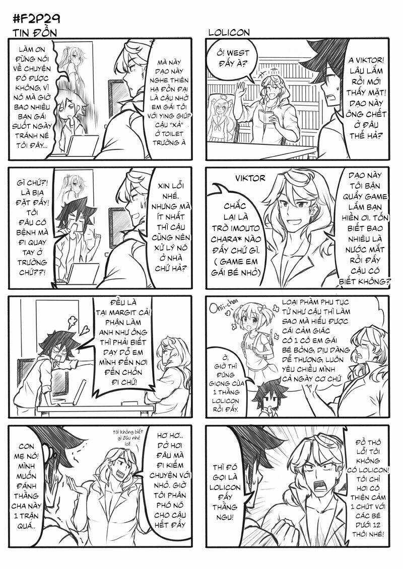 F2P! Furi2Play! Chapter 24 trang 6