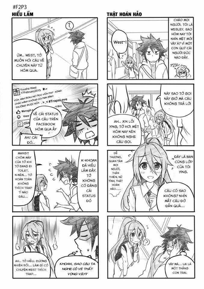 F2P! Furi2Play! Chapter 3 trang 3