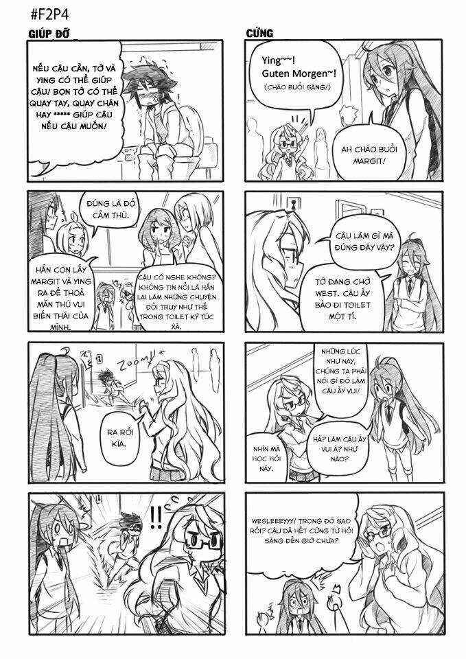 F2P! Furi2Play! Chapter 3 trang 4