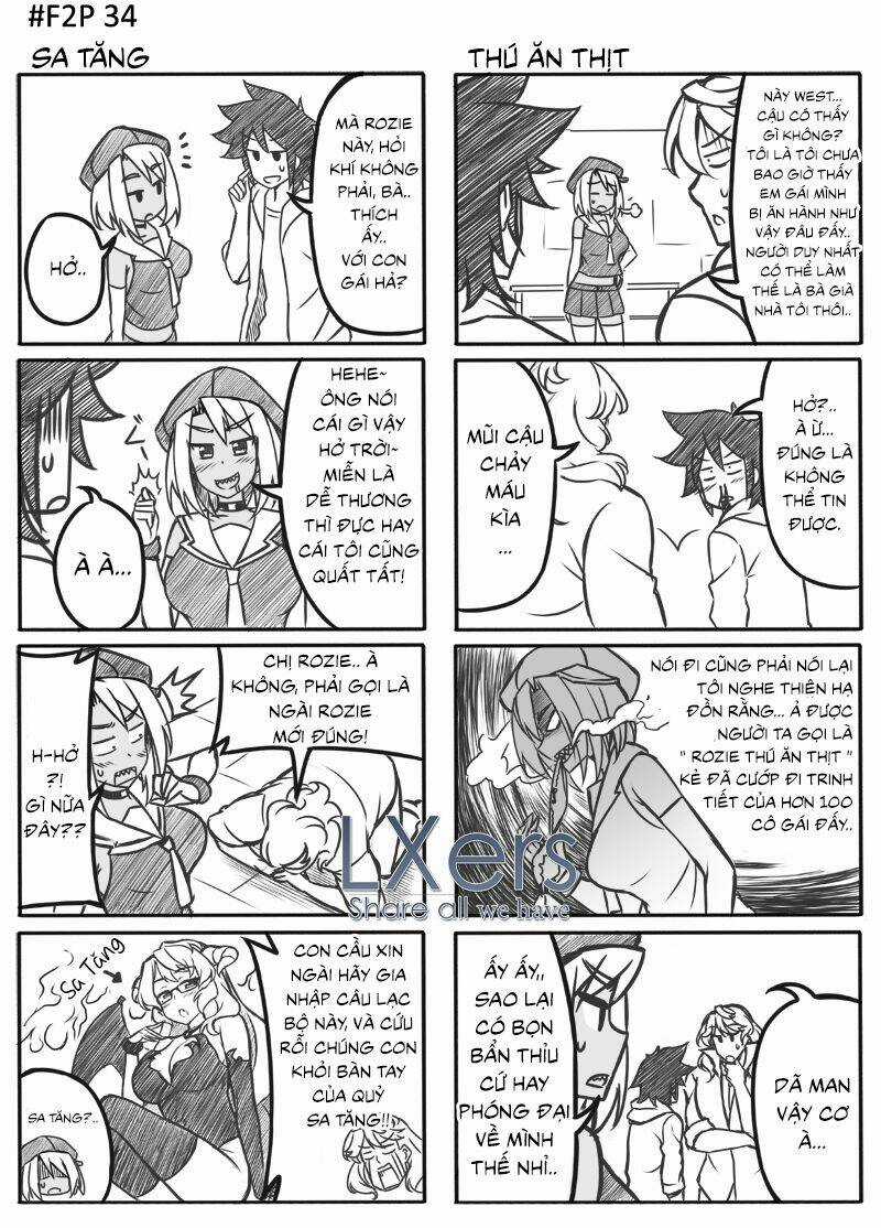 F2P! Furi2Play! Chapter 31 trang 6