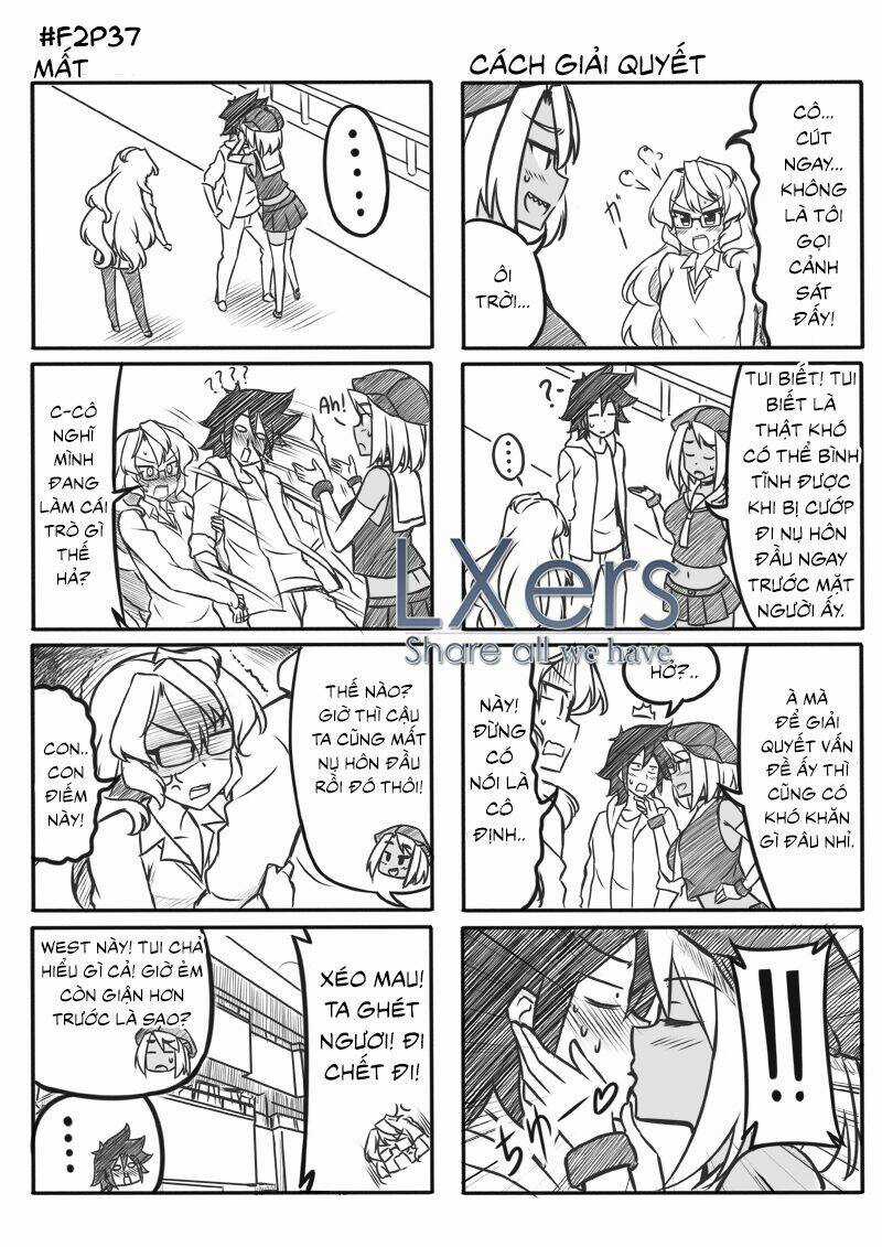 F2P! Furi2Play! Chapter 35 trang 2