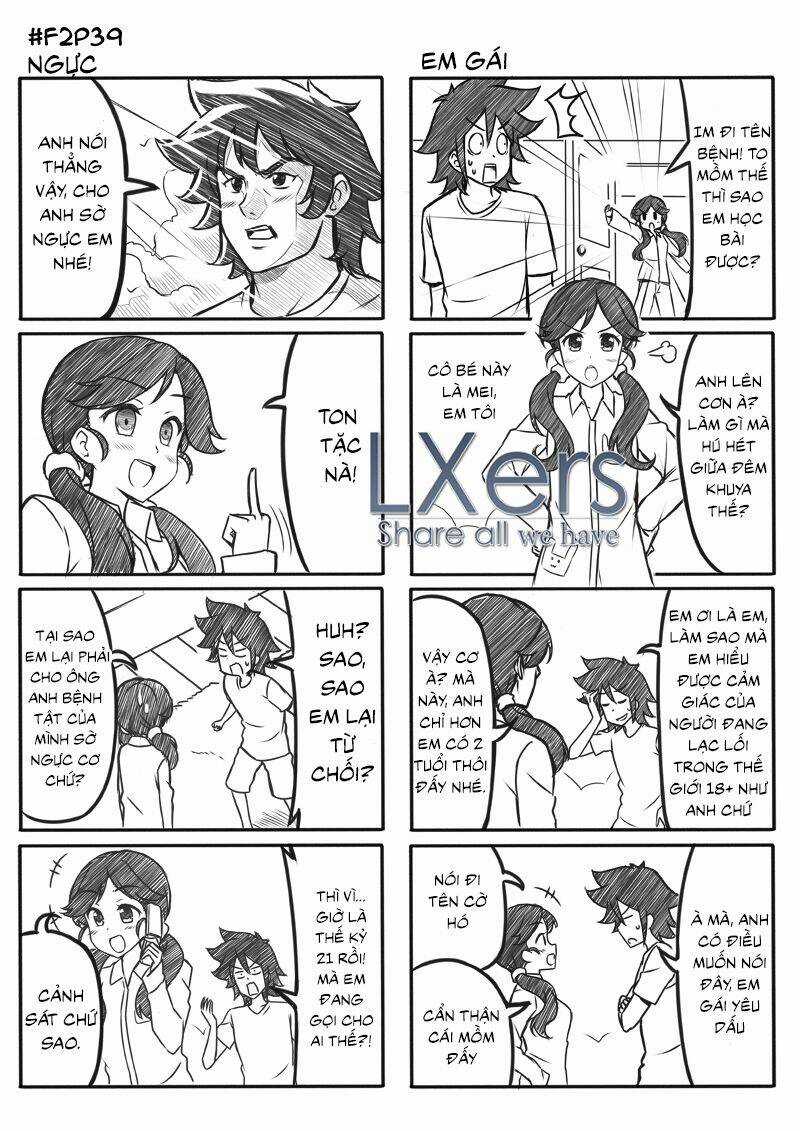 F2P! Furi2Play! Chapter 35 trang 4