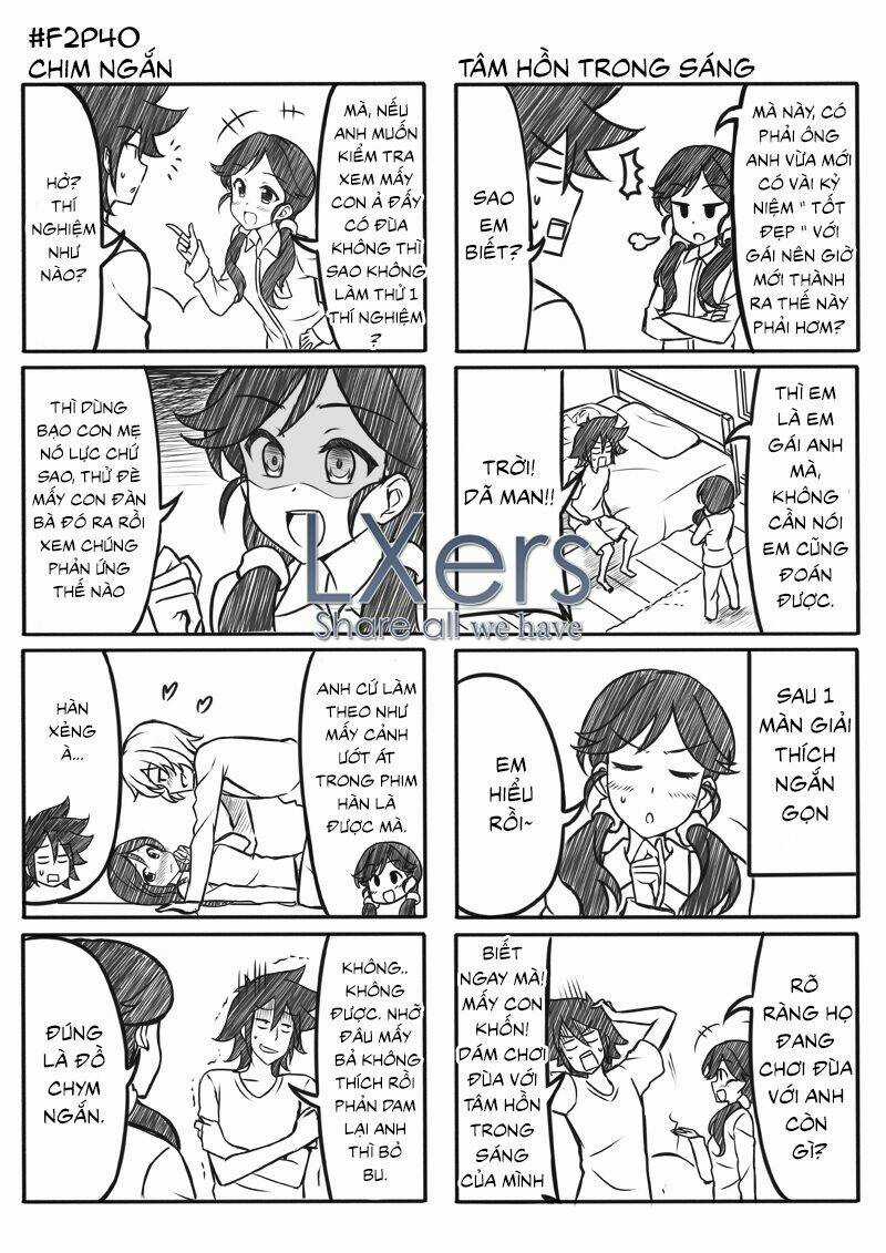 F2P! Furi2Play! Chapter 35 trang 5