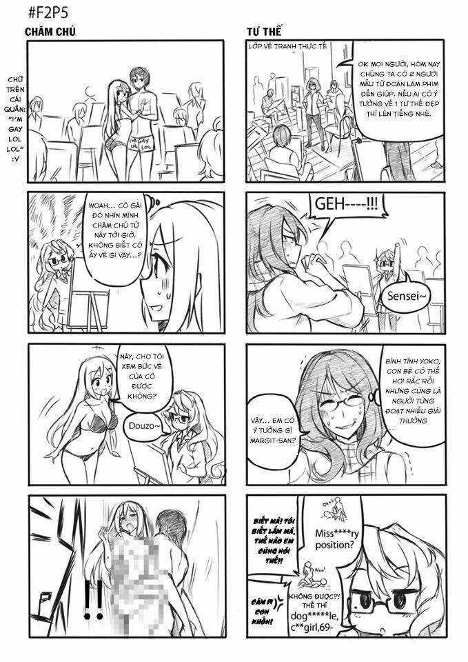 F2P! Furi2Play! Chapter 5 trang 3
