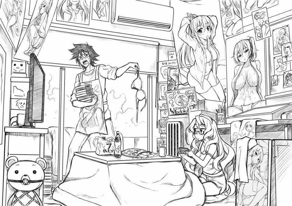 F2P! Furi2Play! Chapter 5 trang 4