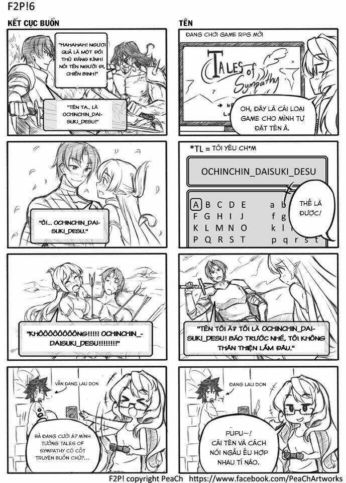 F2P! Furi2Play! Chapter 5 trang 5