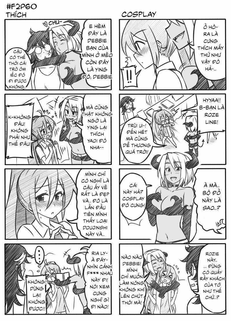 F2P! Furi2Play! Chapter 58 trang 3