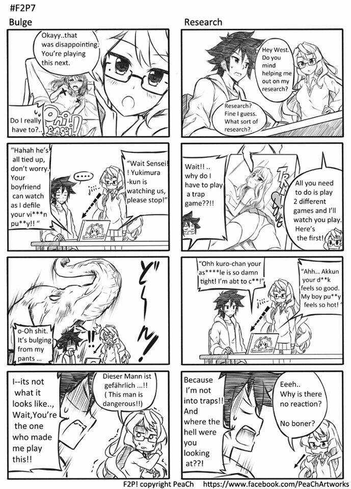 F2P! Furi2Play! Chapter 7 trang 3