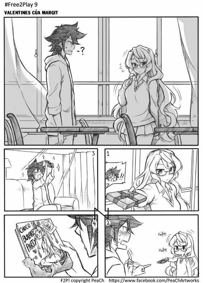 F2P! Furi2Play! Chapter 9 trang 3
