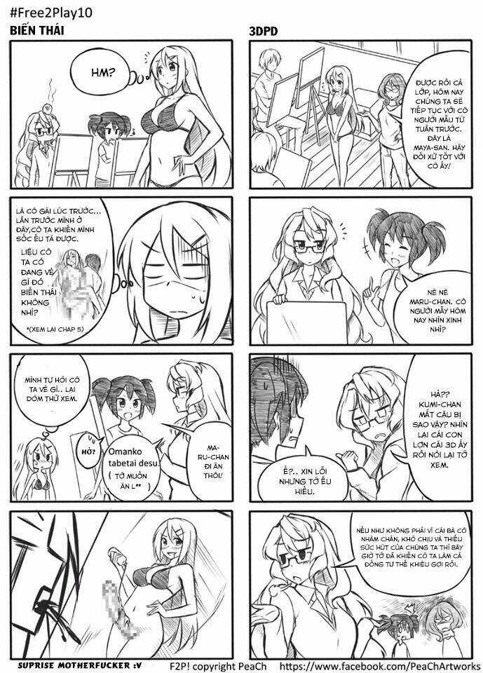 F2P! Furi2Play! Chapter 9 trang 4