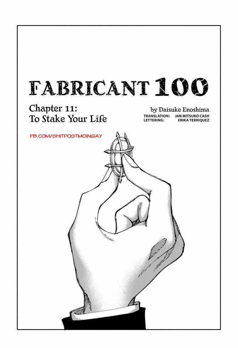 Fabricant 100 Chapter 11 trang 2