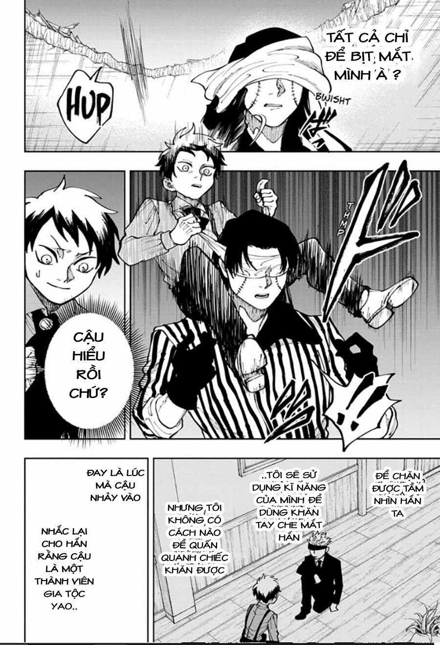 Fabricant 100 Chapter 14 trang 11