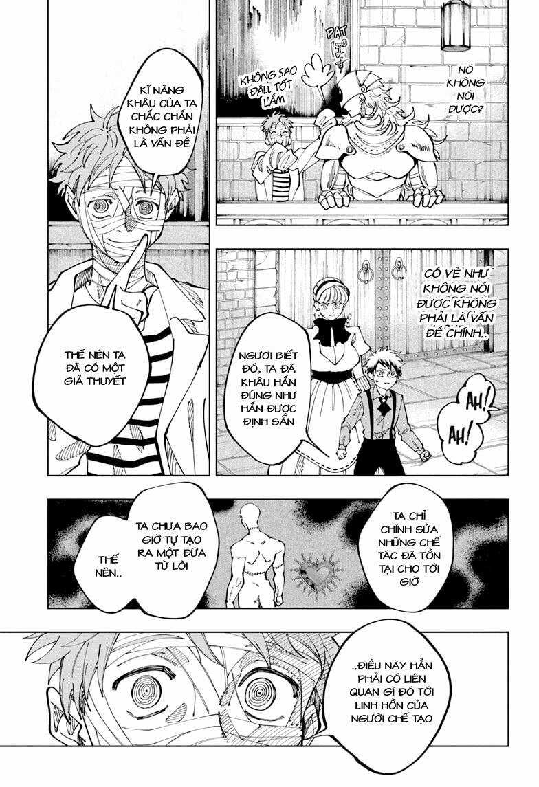 Fabricant 100 Chapter 32 trang 14
