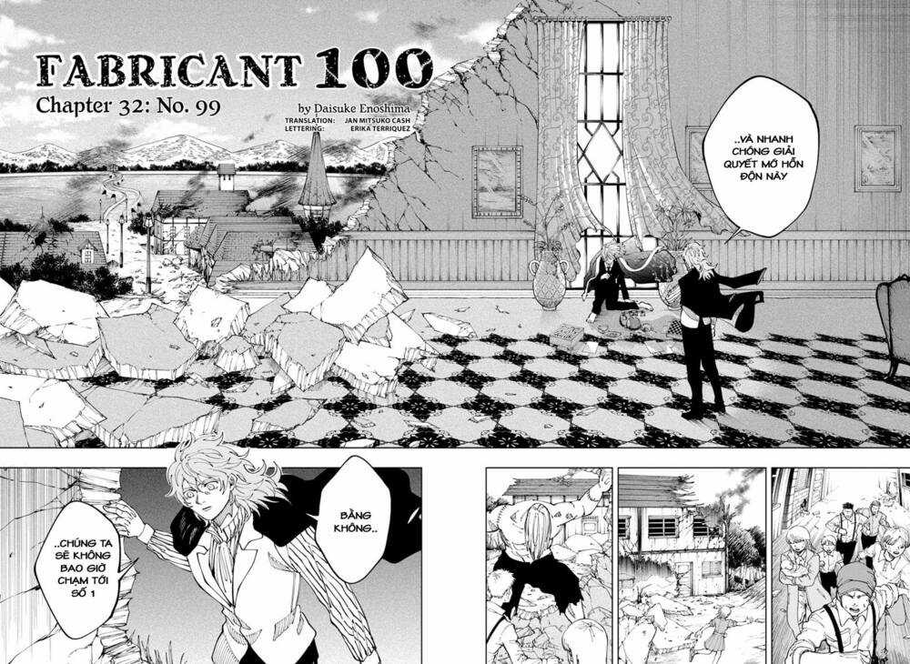 Fabricant 100 Chapter 32 trang 2
