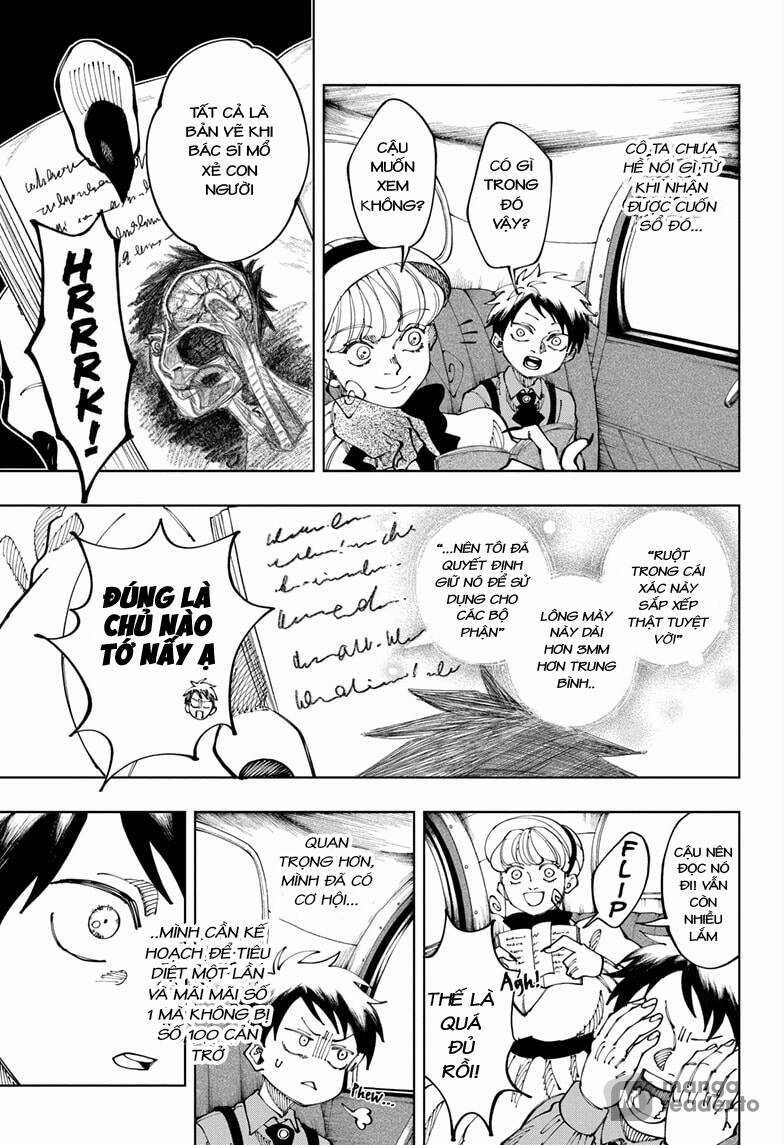 Fabricant 100 Chapter 32 trang 6