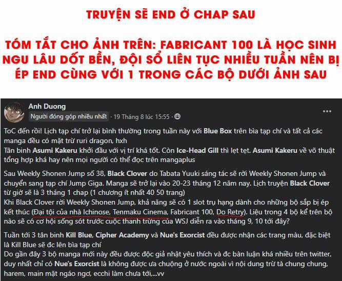Fabricant 100 Chapter 35 trang 21