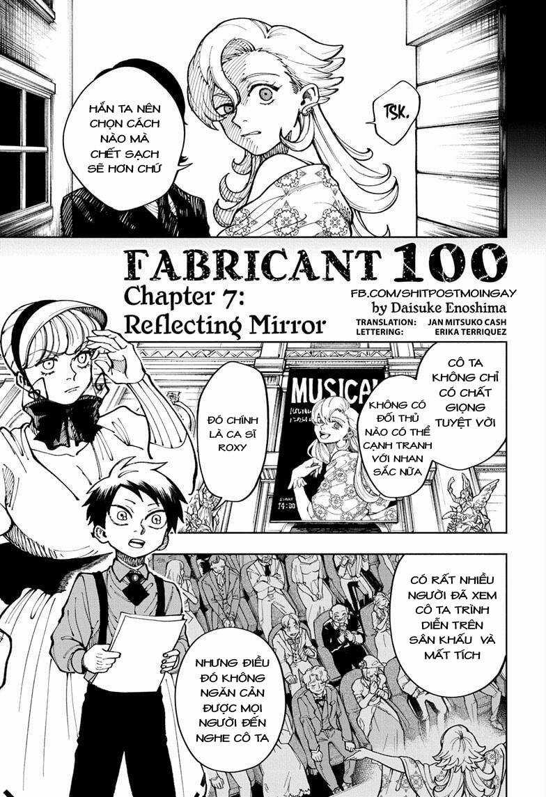 Fabricant 100 Chapter 7 trang 2