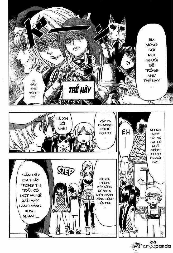 Fairy Girls Chapter 1.1 trang 10