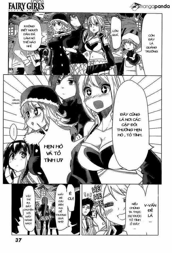 Fairy Girls Chapter 1.1 trang 3