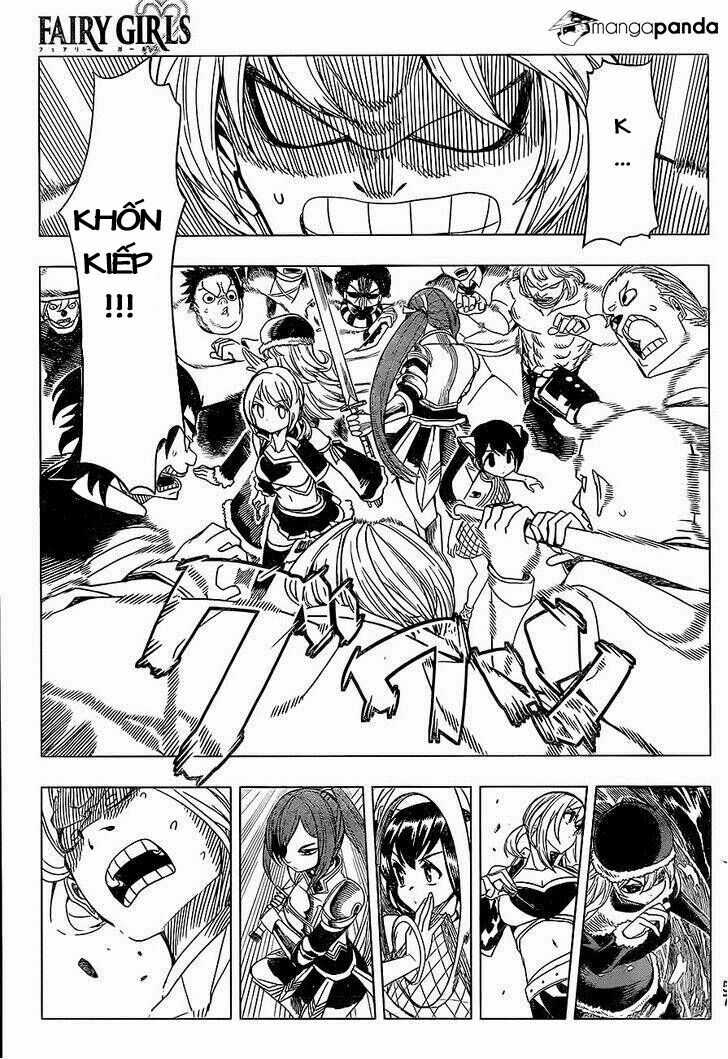 Fairy Girls Chapter 1.2 trang 11