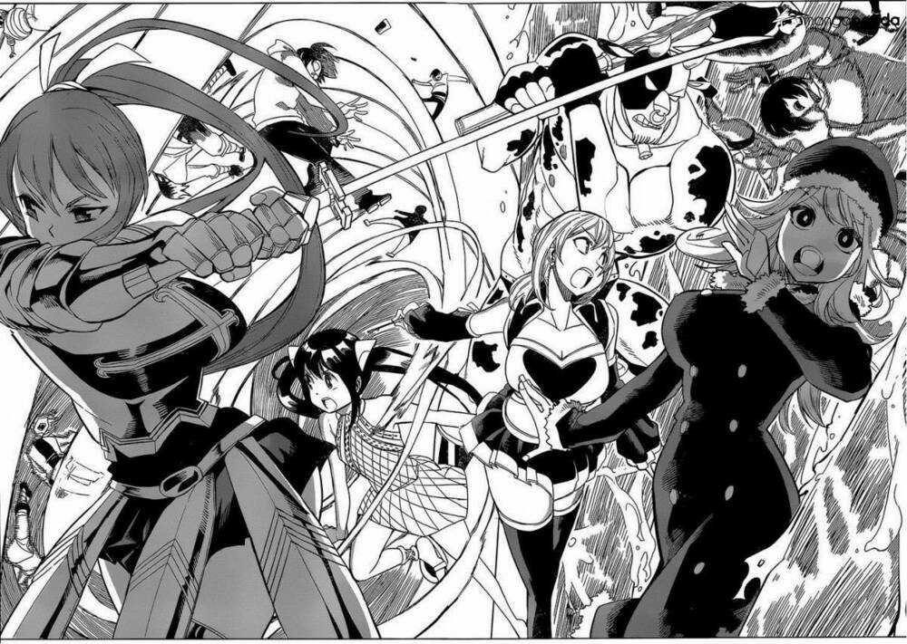 Fairy Girls Chapter 1.2 trang 12