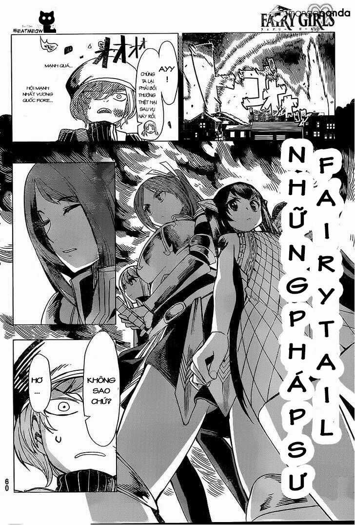 Fairy Girls Chapter 1.2 trang 13