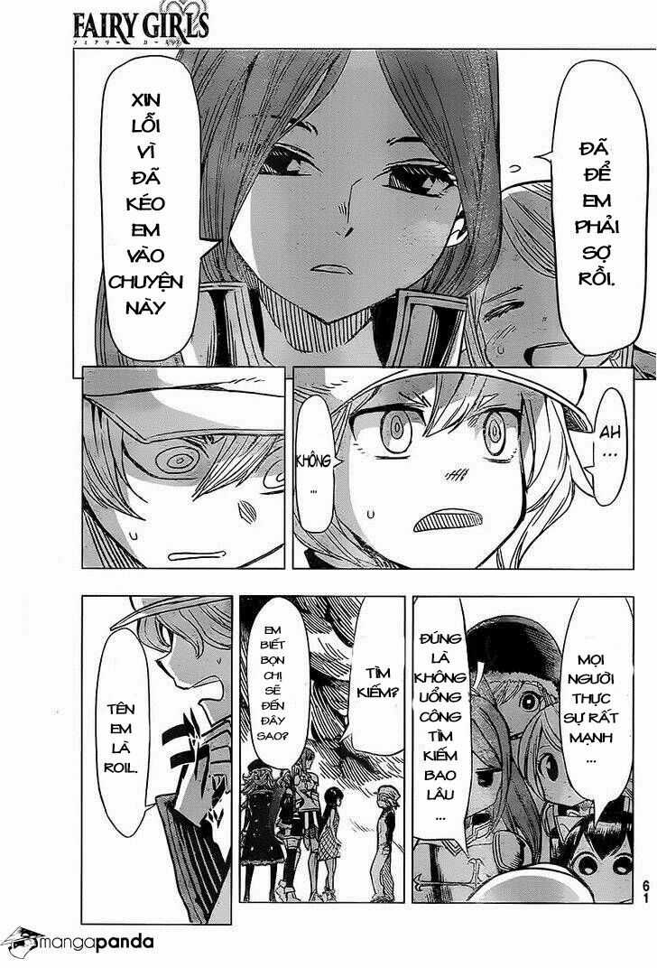 Fairy Girls Chapter 1.2 trang 14