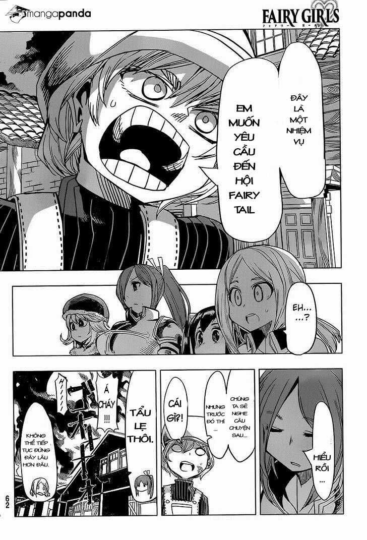 Fairy Girls Chapter 1.2 trang 15