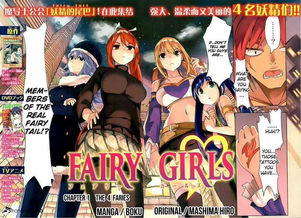 Fairy Girls Chapter 1.2 trang 17