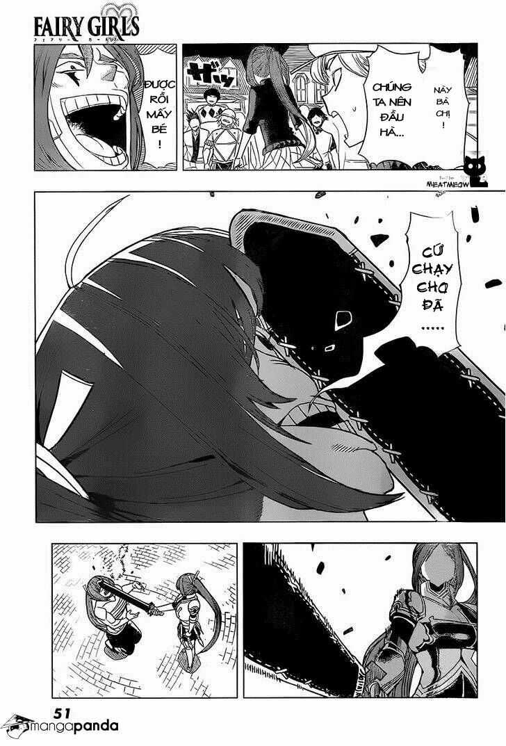 Fairy Girls Chapter 1.2 trang 5