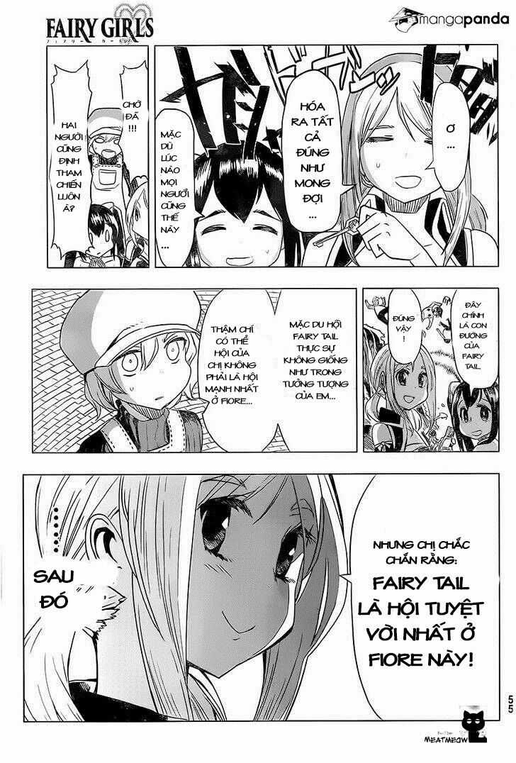 Fairy Girls Chapter 1.2 trang 9
