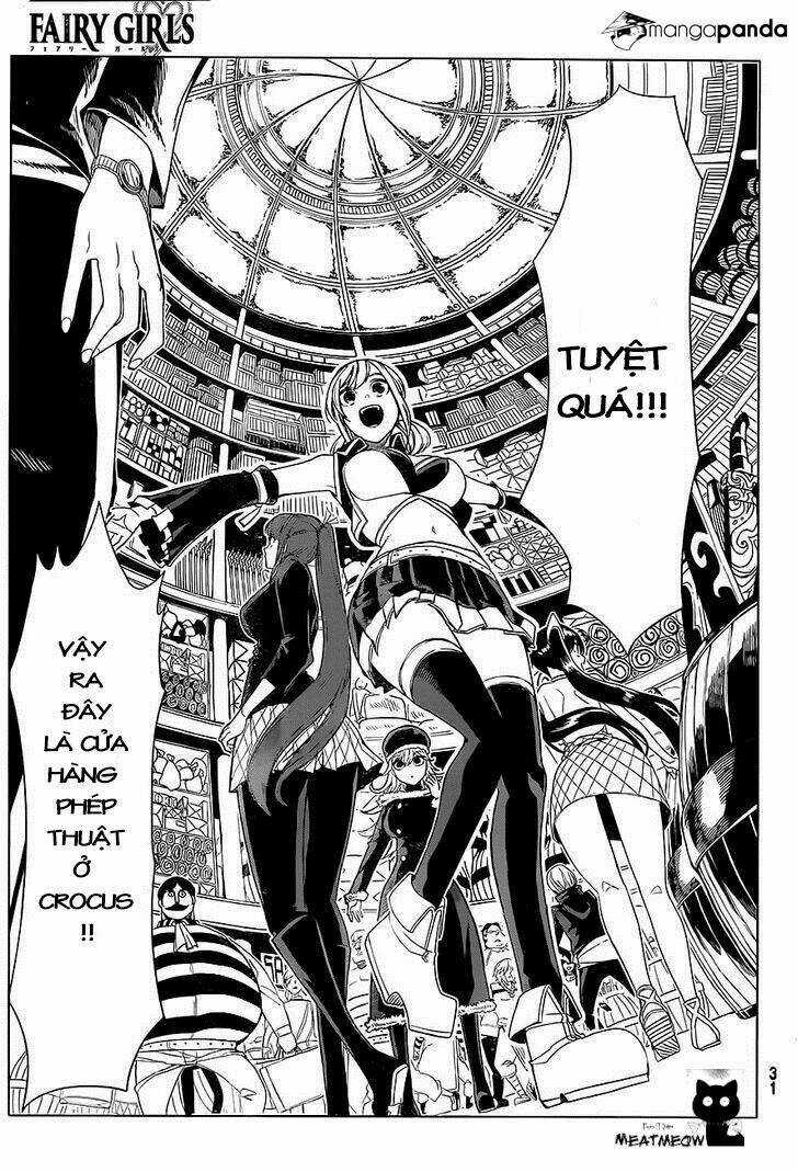Fairy Girls Chapter 1 trang 10