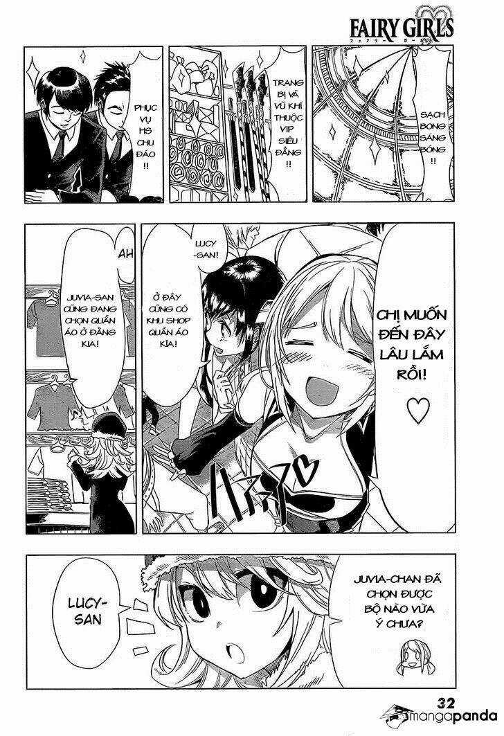 Fairy Girls Chapter 1 trang 11