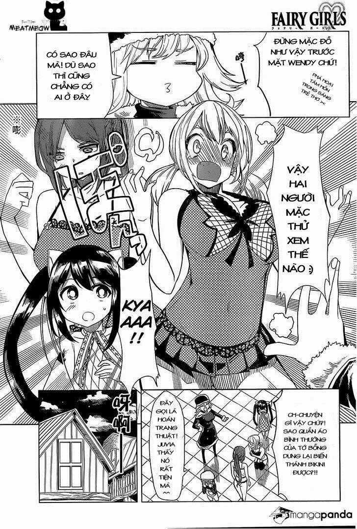 Fairy Girls Chapter 1 trang 13