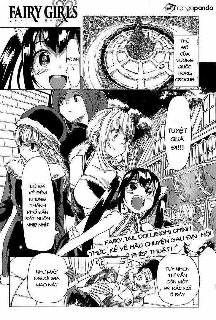 Fairy Girls Chapter 1 trang 2