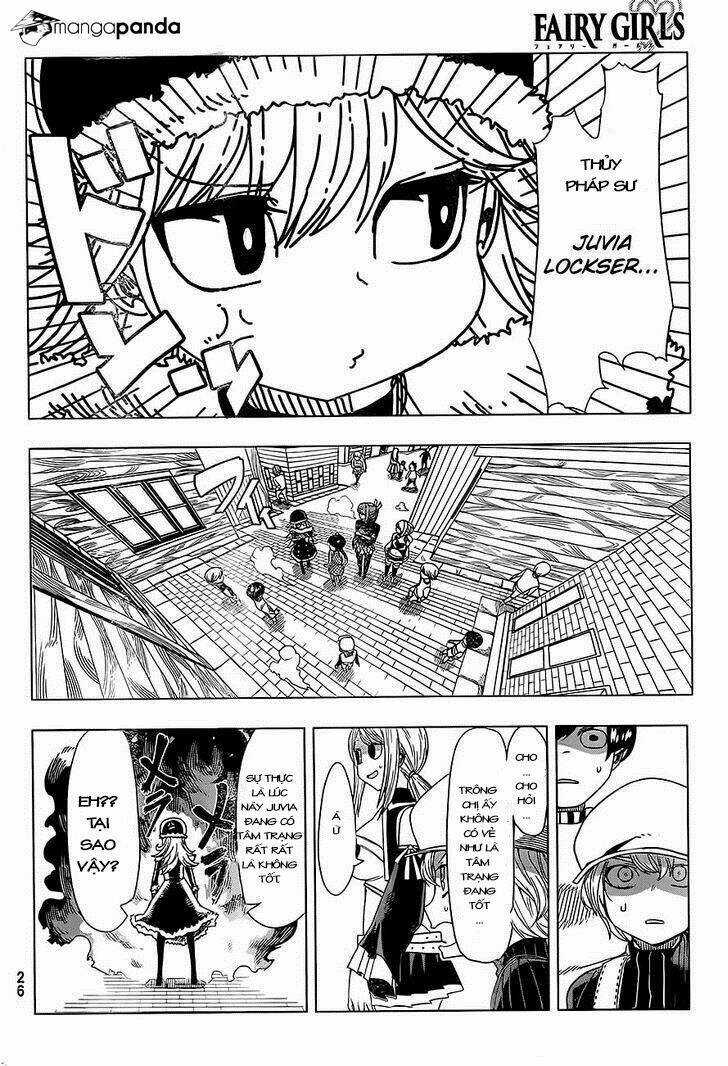 Fairy Girls Chapter 1 trang 5