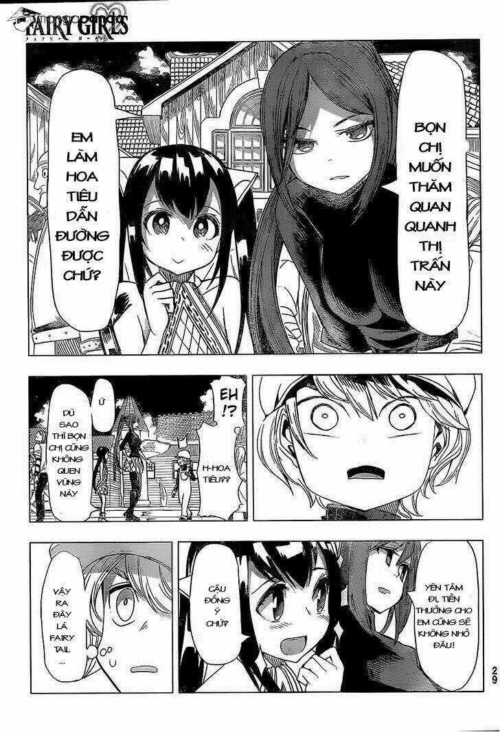 Fairy Girls Chapter 1 trang 8