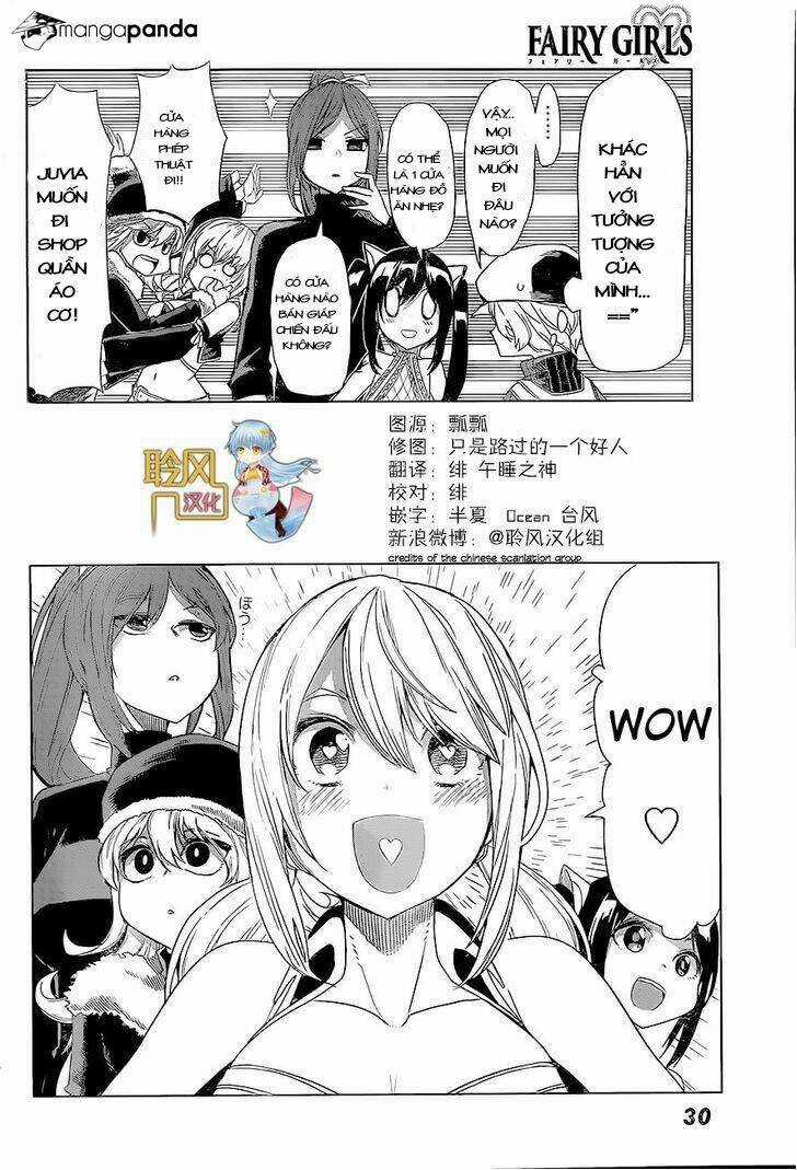 Fairy Girls Chapter 1 trang 9
