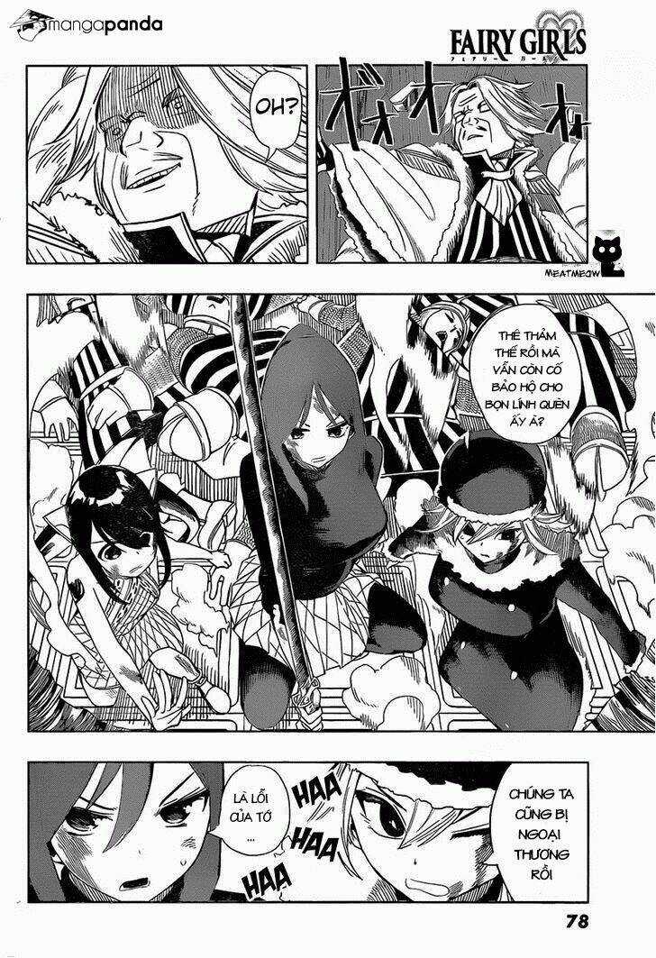 Fairy Girls Chapter 2.1 trang 11
