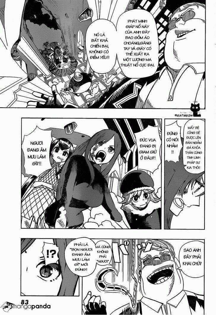 Fairy Girls Chapter 2.1 trang 16